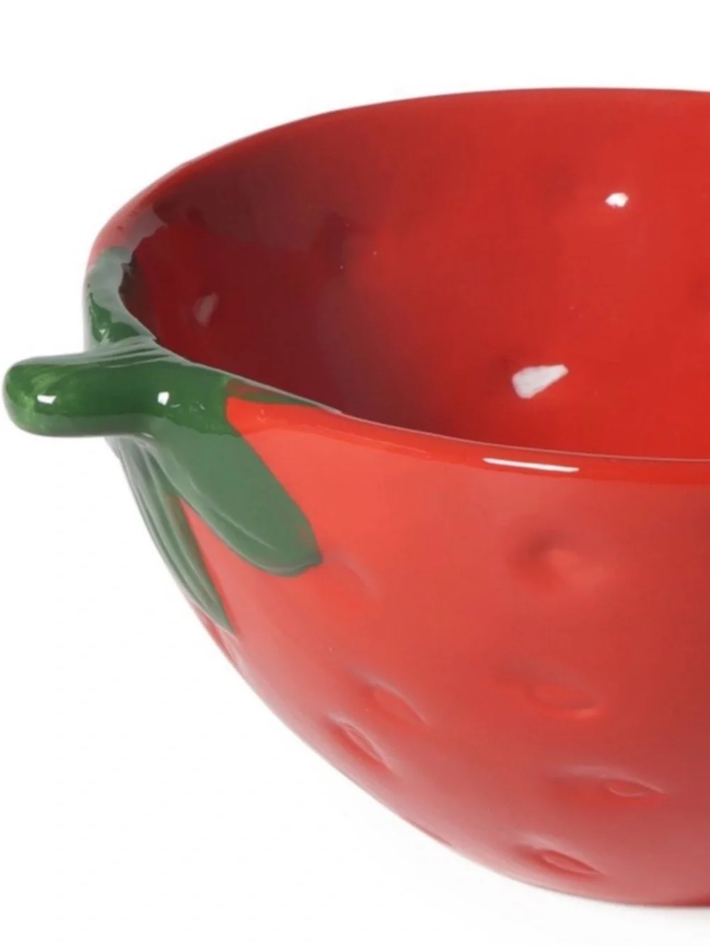 New Strawberry Ceramic Bowl Red/Green Target Bullseye Playground, Spring 2026